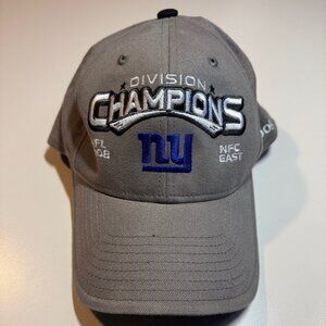NY Giants 2008 Division Champions hat